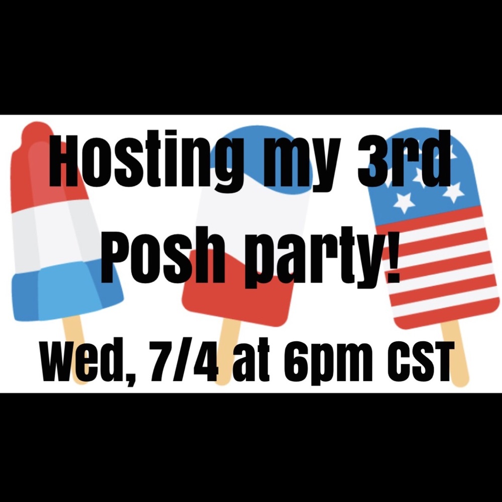 Hosting my 3rd Posh Party Best in Boutiques!